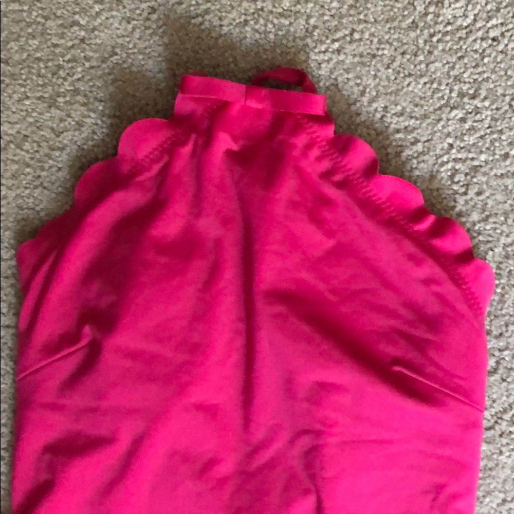 HOT PINK KATE SPADE ONE PIECE - Picture 4 of 6